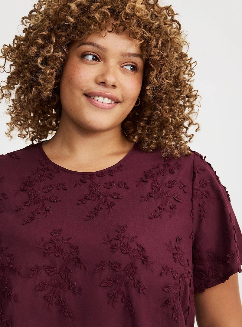Abbey Cap Sleeve Top
