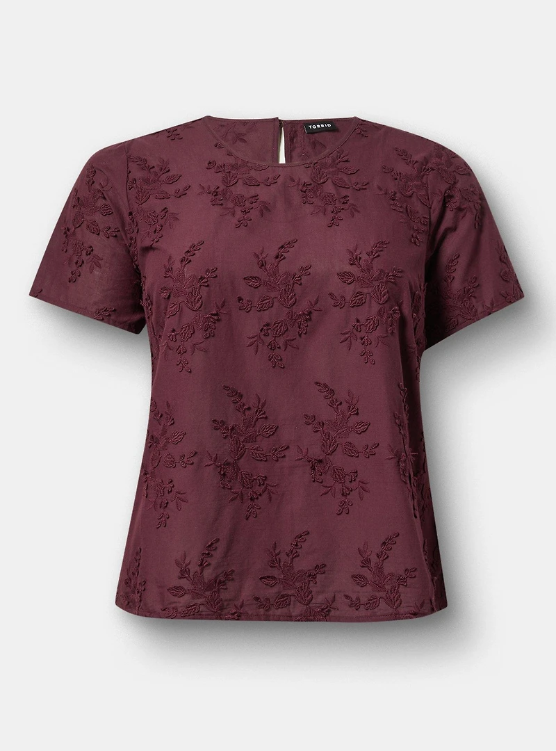 Abbey Cap Sleeve Top