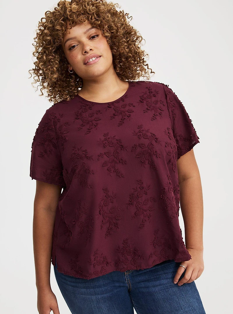 Abbey Cap Sleeve Top