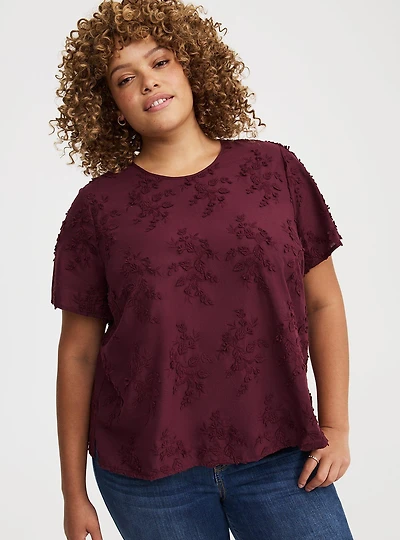 Abbey Cap Sleeve Top