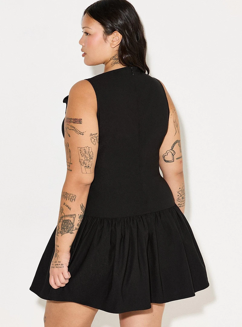 LoveSick Drop-Waist Bustier Dress