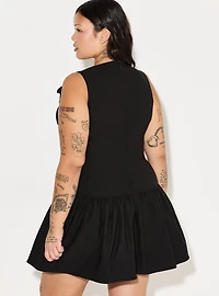 LoveSick Drop-Waist Bustier Dress