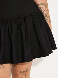 LoveSick Drop-Waist Bustier Dress