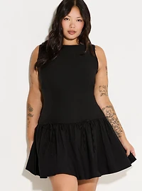 LoveSick Drop-Waist Bustier Dress