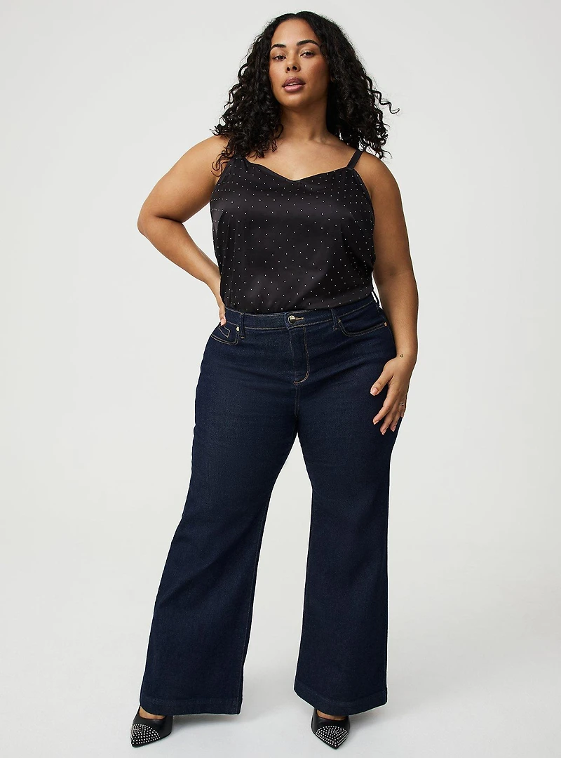 Sophie Rhinestones Swing Cami