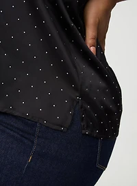 Sophie Rhinestones Swing Cami