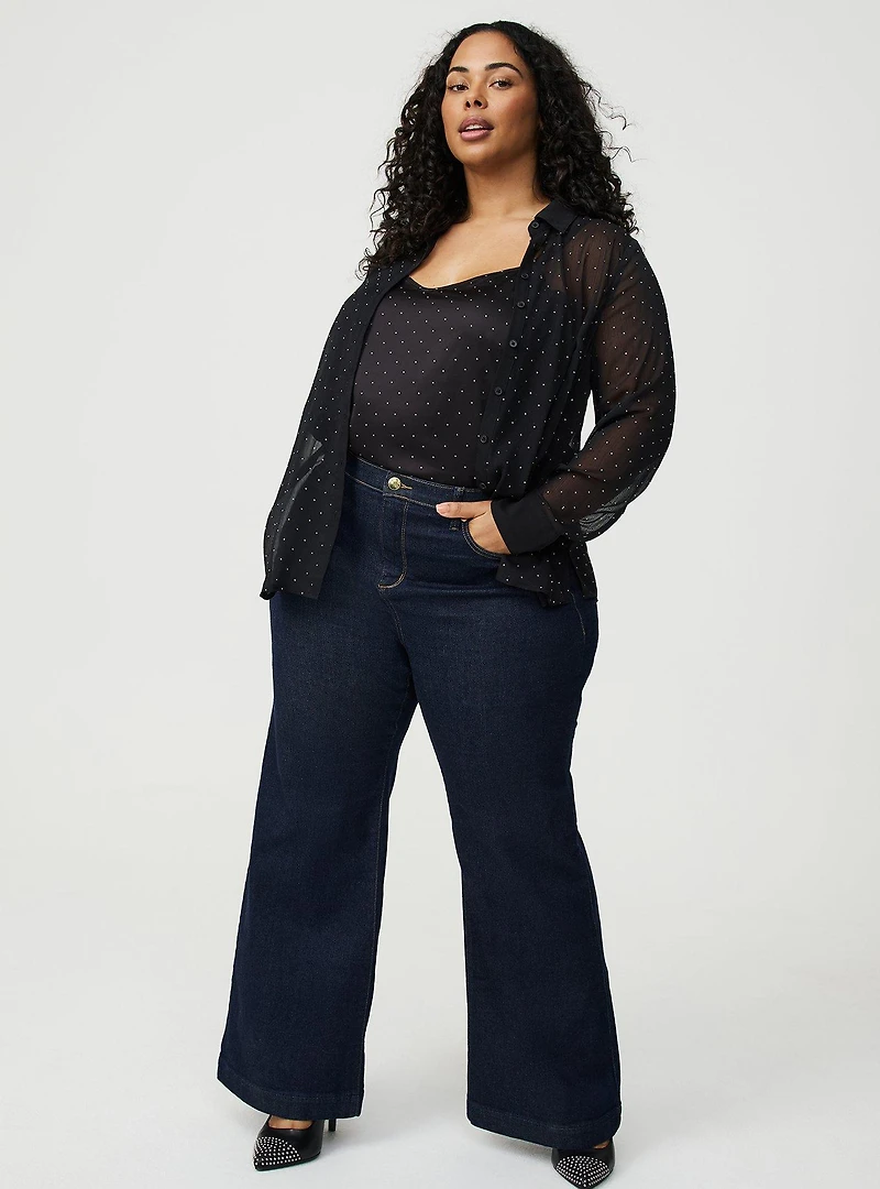 Sophie Rhinestones Swing Cami