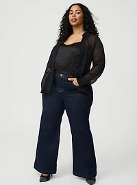 Sophie Rhinestones Swing Cami