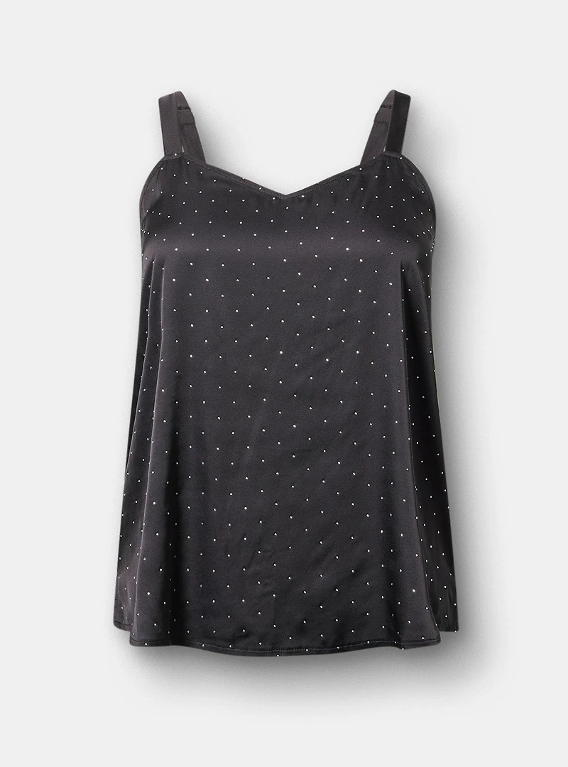 Sophie Rhinestones Swing Cami