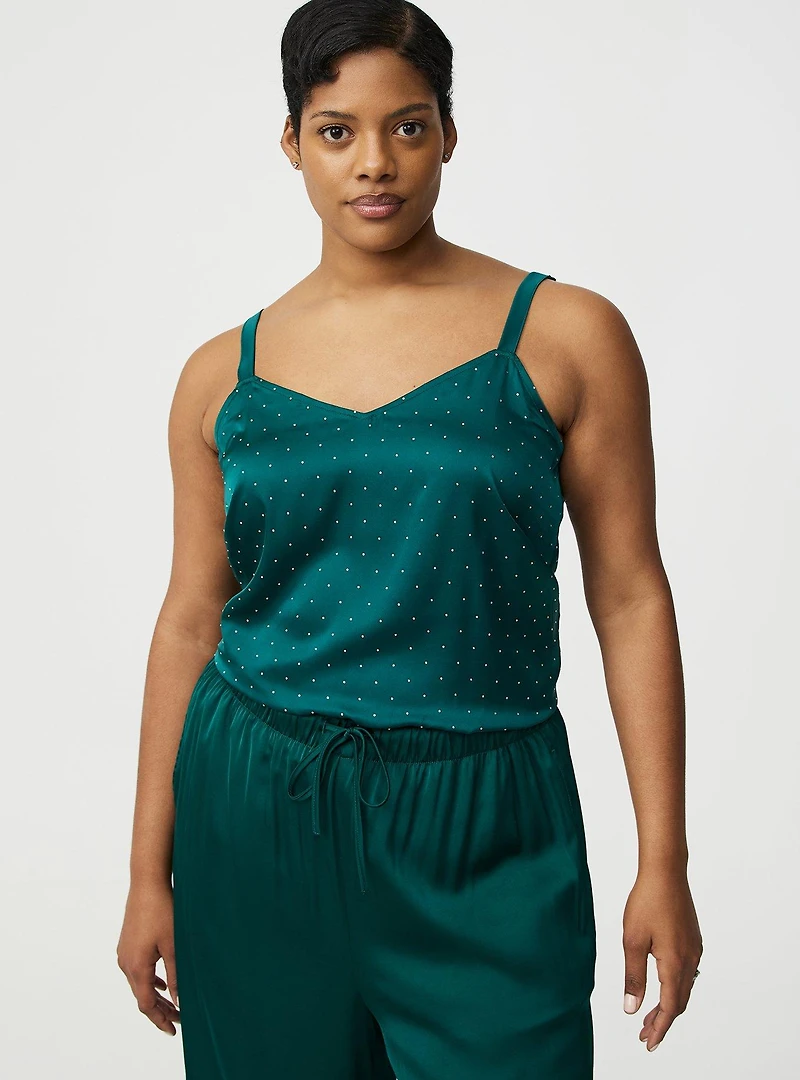 Sophie Rhinestones Swing Cami