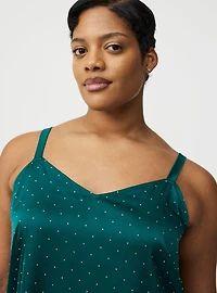 Sophie Rhinestones Swing Cami