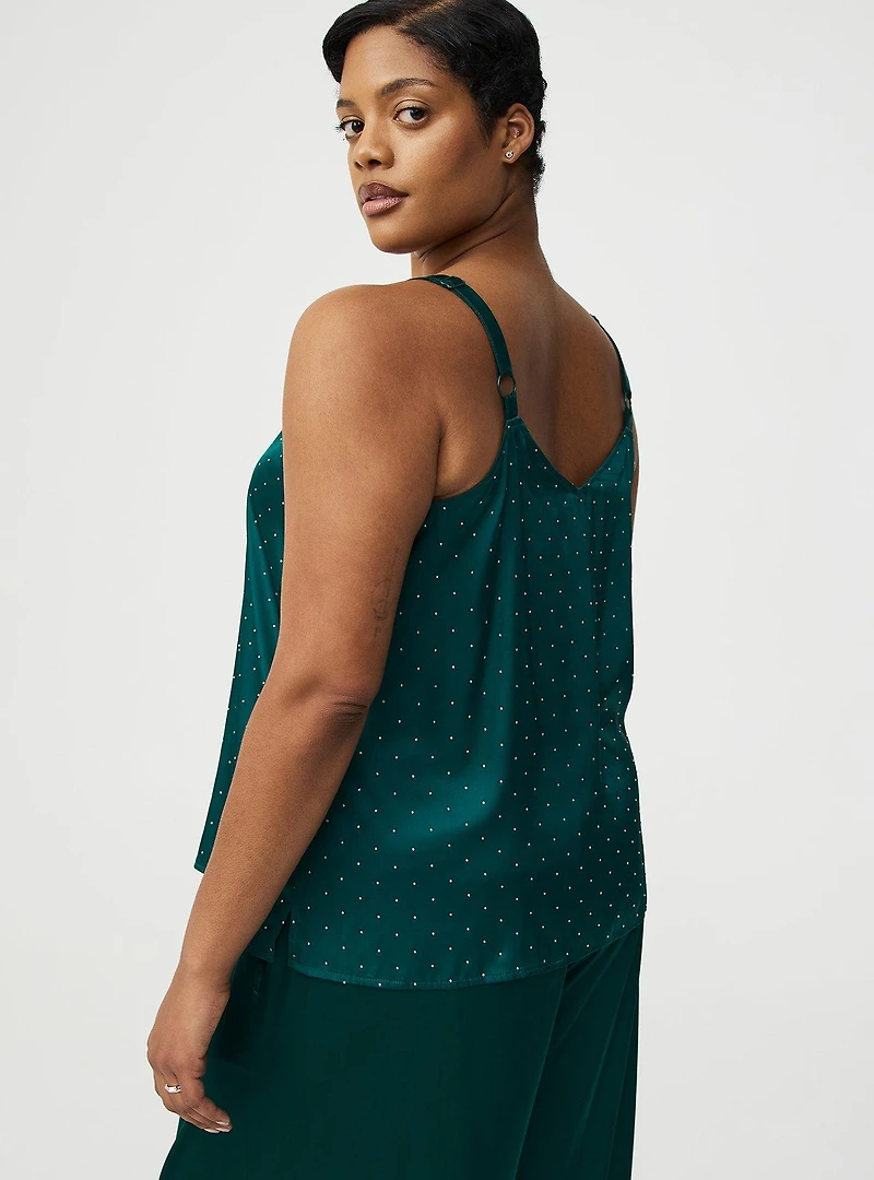 Sophie Rhinestones Swing Cami