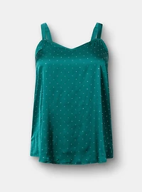 Sophie Rhinestones Swing Cami