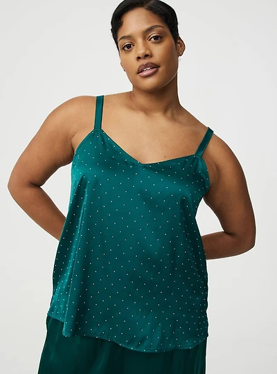 Sophie Rhinestones Swing Cami