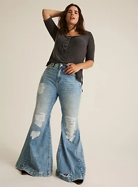 Festi Relaxed Henley