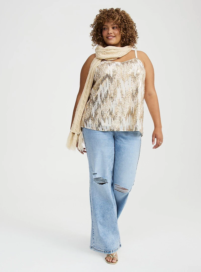 Sophie Sequin Swing Cami