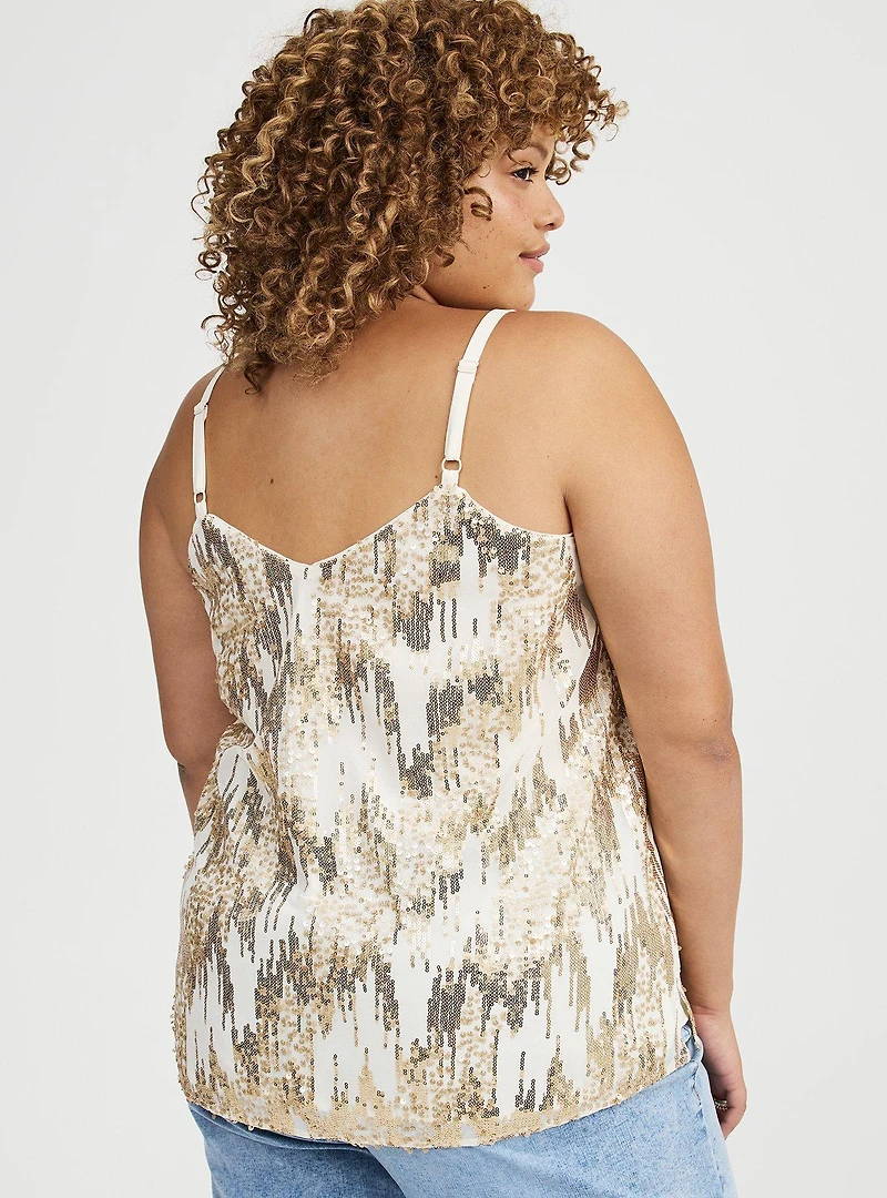 Sophie Sequin Swing Cami