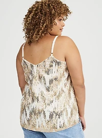 Sophie Sequin Swing Cami