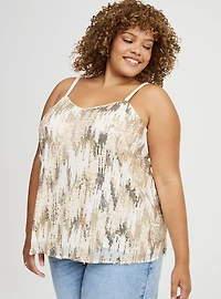 Sophie Sequin Swing Cami