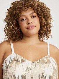 Sophie Sequin Swing Cami