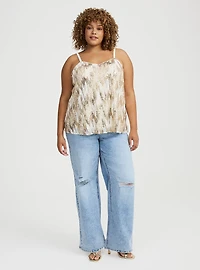 Sophie Sequin Swing Cami