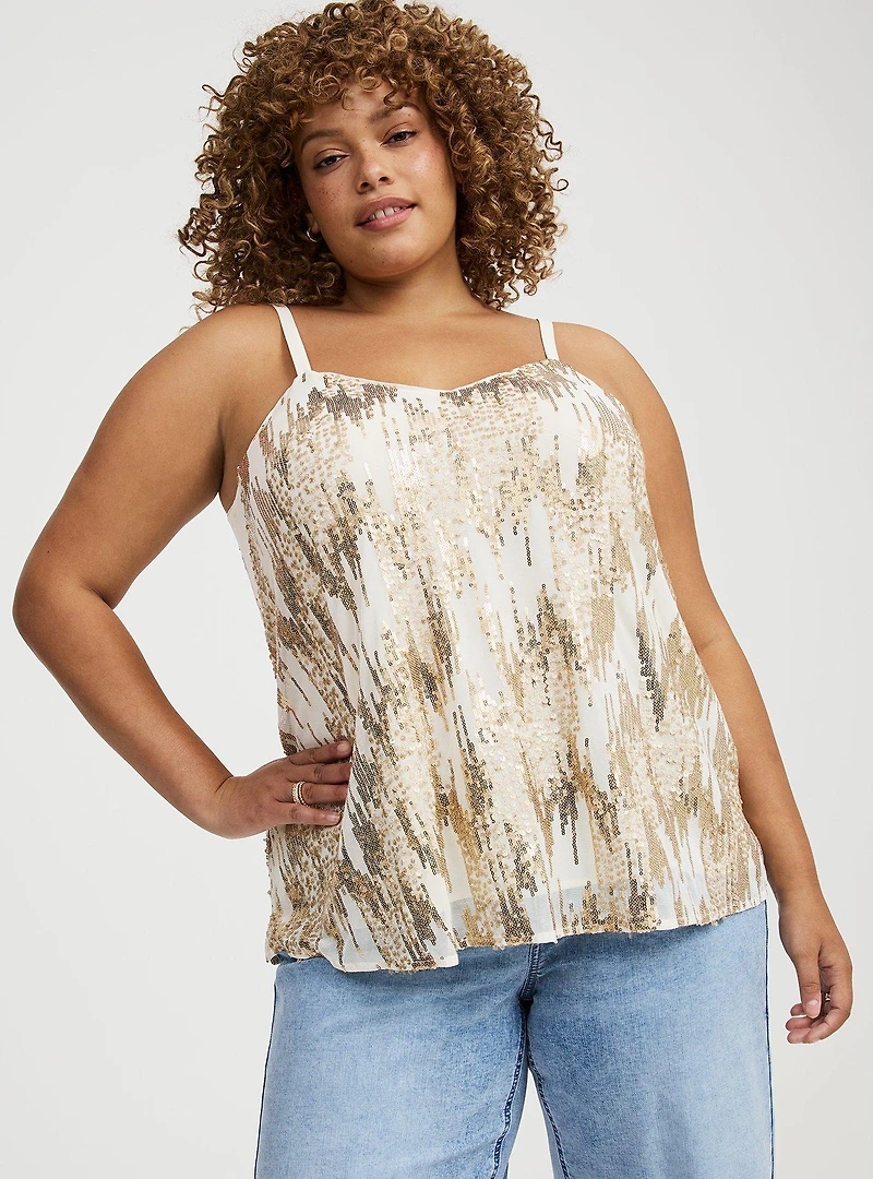 Sophie Sequin Swing Cami