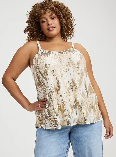 Sophie Sequin Swing Cami