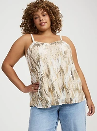 Sophie Sequin Swing Cami