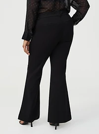 Bombshell A-Line Flare Ponte Pant