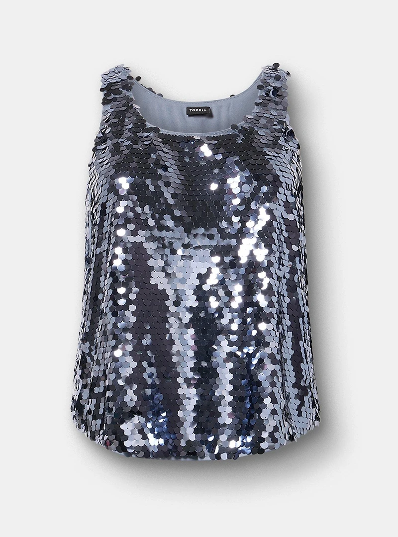 Sequin Tank