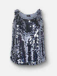 Sequin Tank