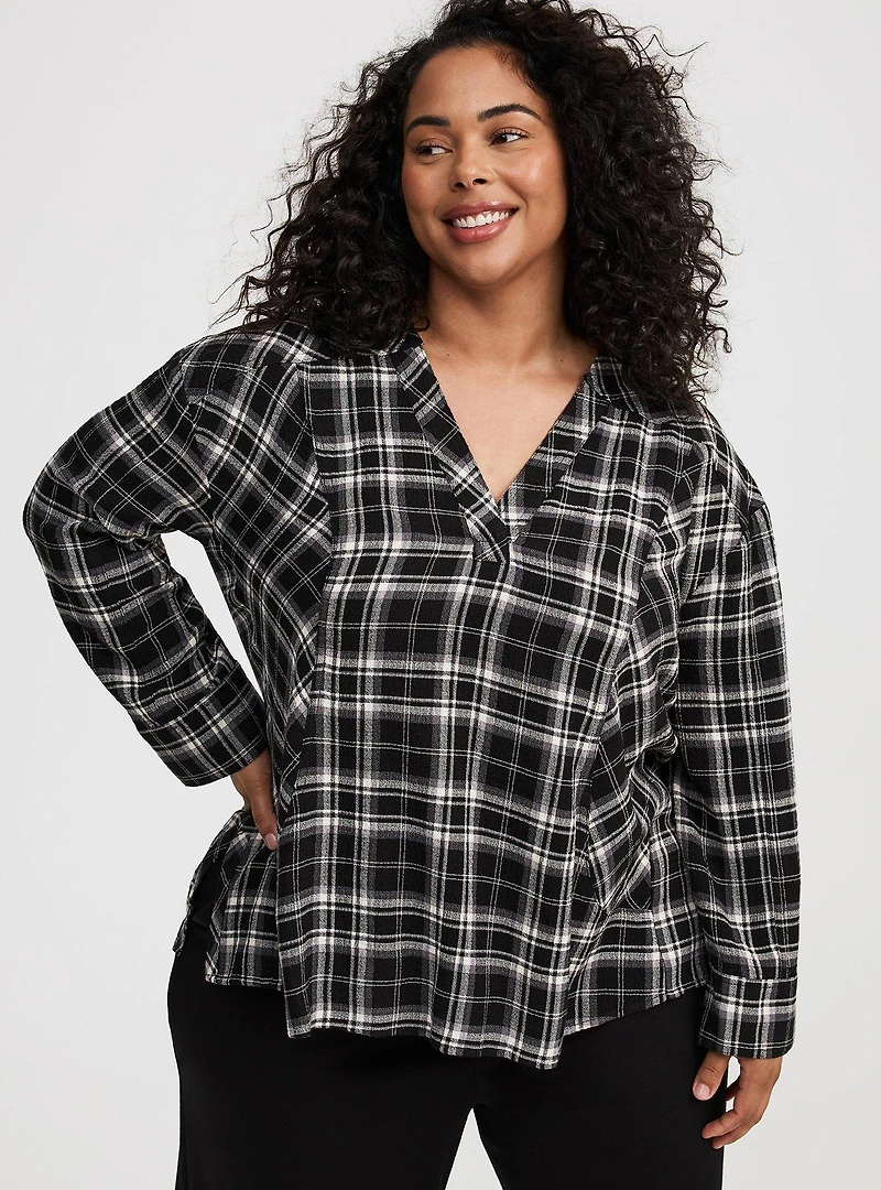 Relaxed Tunic Top