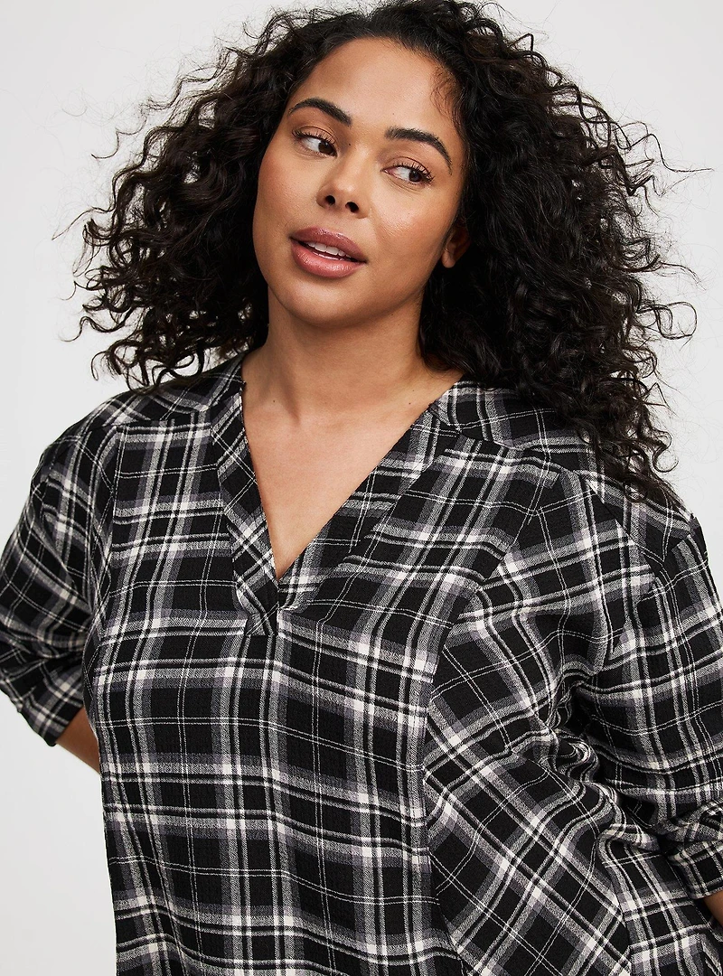 Relaxed Tunic Top