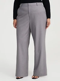 High-Rise Wide Leg Trouser