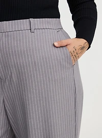High-Rise Wide Leg Trouser