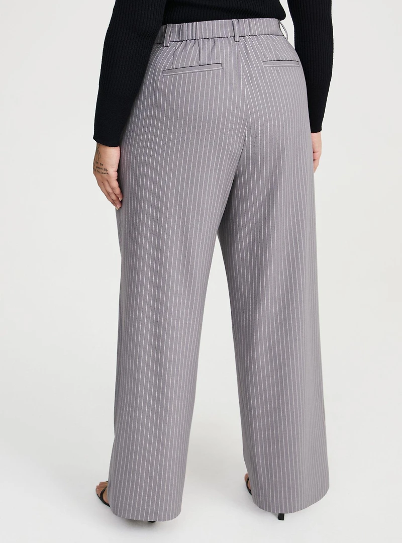High-Rise Wide Leg Trouser