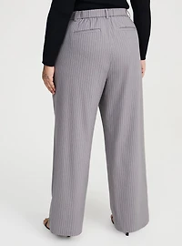 High-Rise Wide Leg Trouser