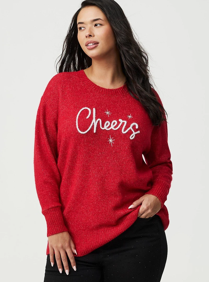 Cozy Crew Pullover Sweater