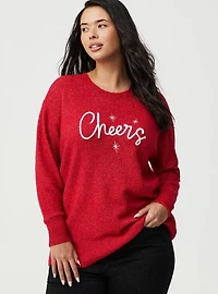 Cozy Crew Pullover Sweater