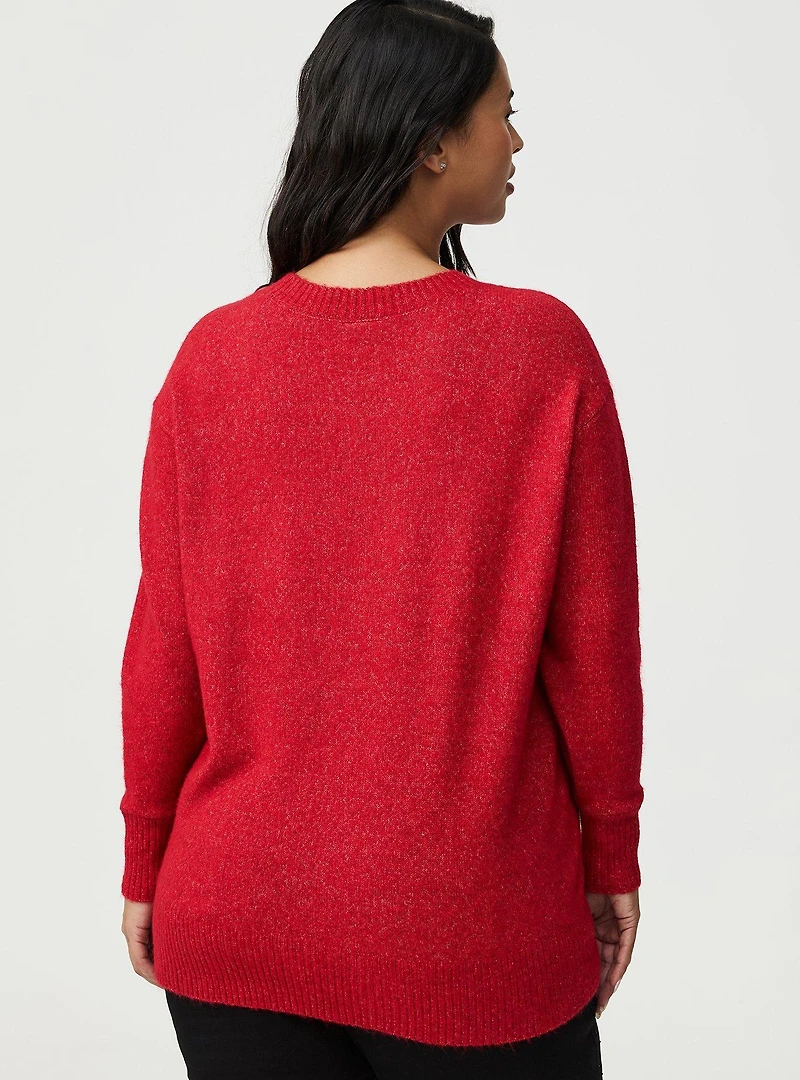 Cozy Crew Pullover Sweater
