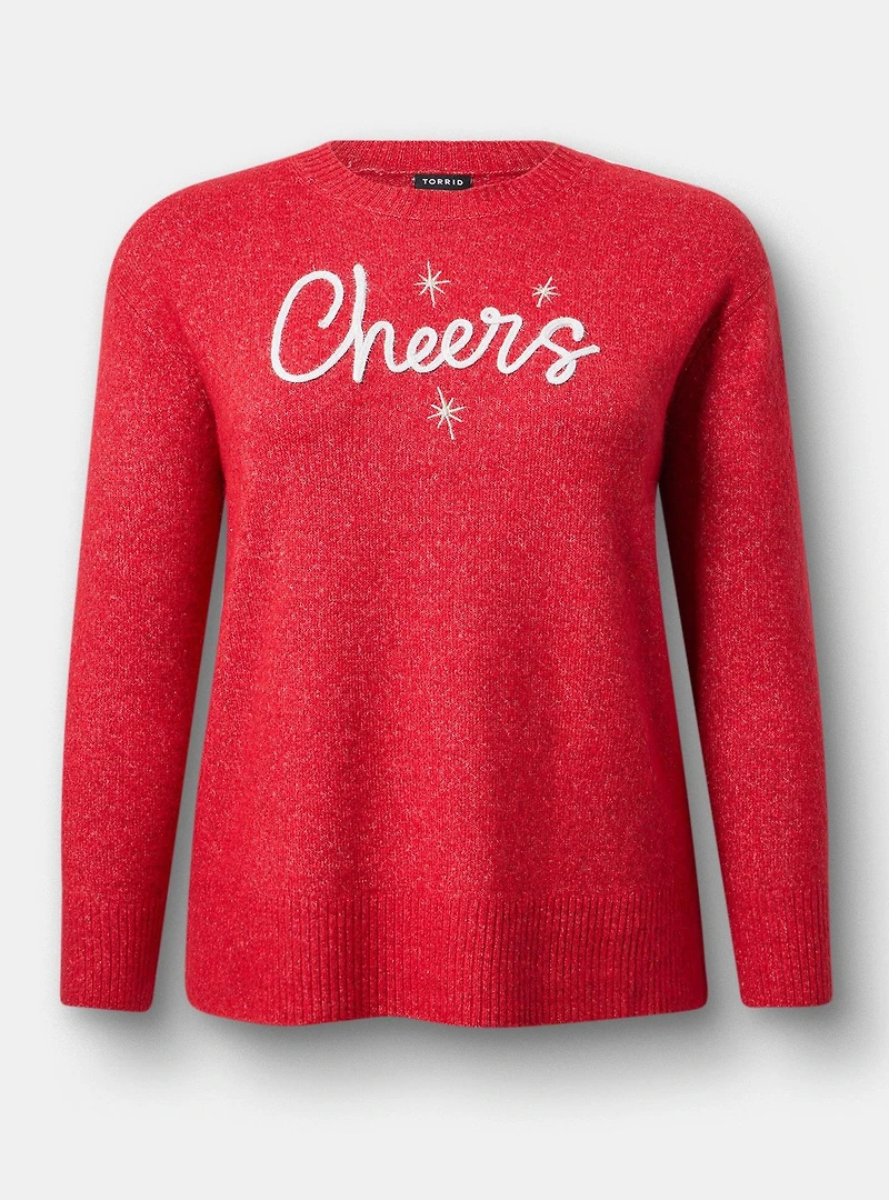 Cozy Crew Pullover Sweater
