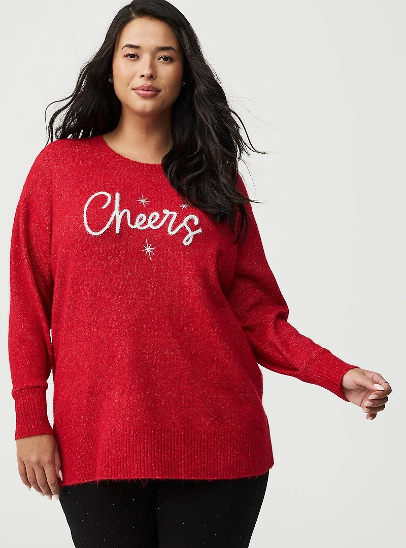 Cozy Crew Pullover Sweater