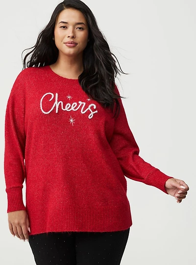 Cozy Crew Pullover Sweater