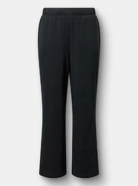 High-Rise Wide Leg Cozy Fleece Pant