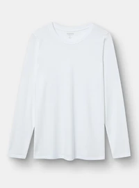 Everyday Signature Jersey Long Sleeve Crew Tee