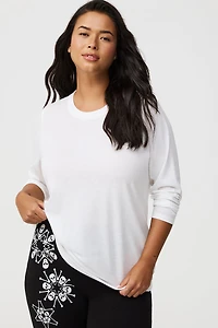 Everyday Signature Jersey Long Sleeve Crew Tee