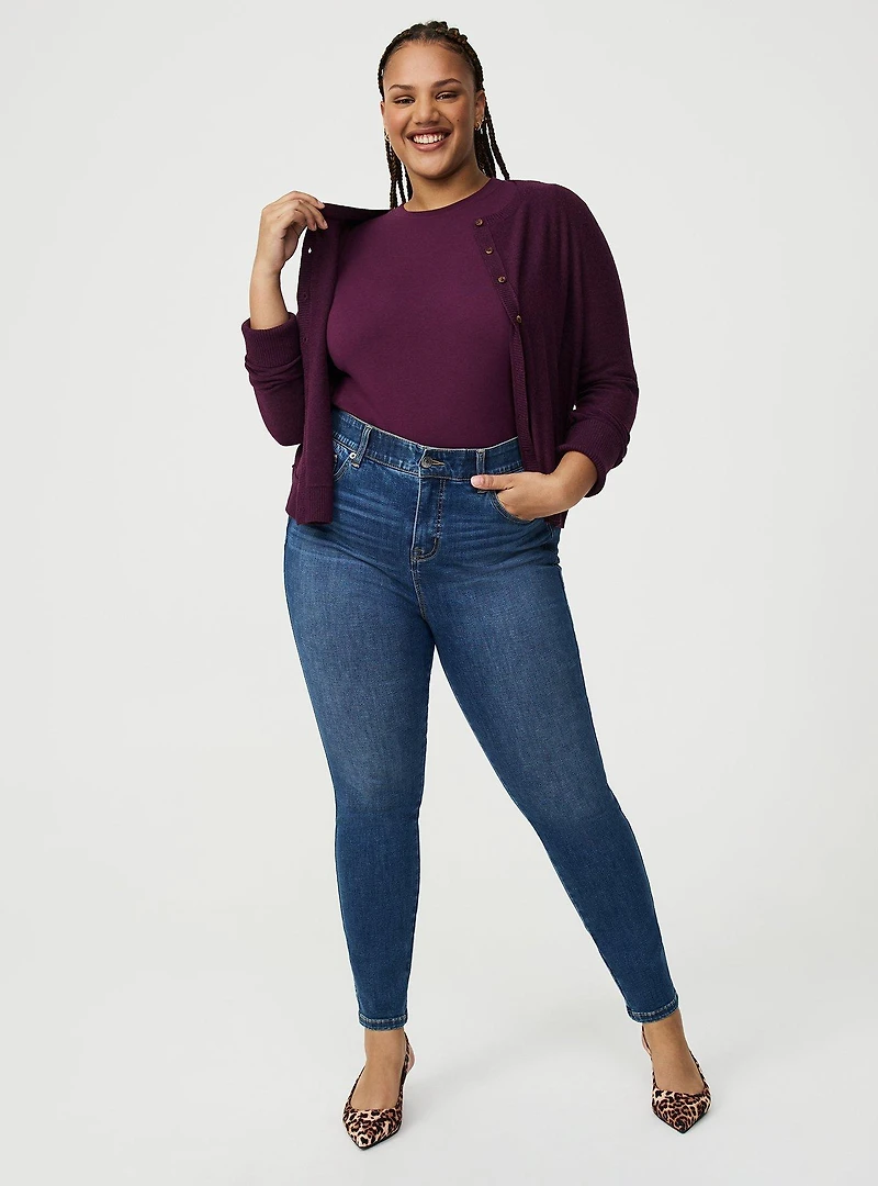 Everyday Crew Long Sleeve Tee