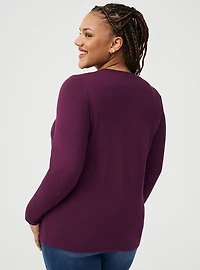 Everyday Crew Long Sleeve Tee