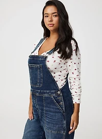 Straight Leg Overalls