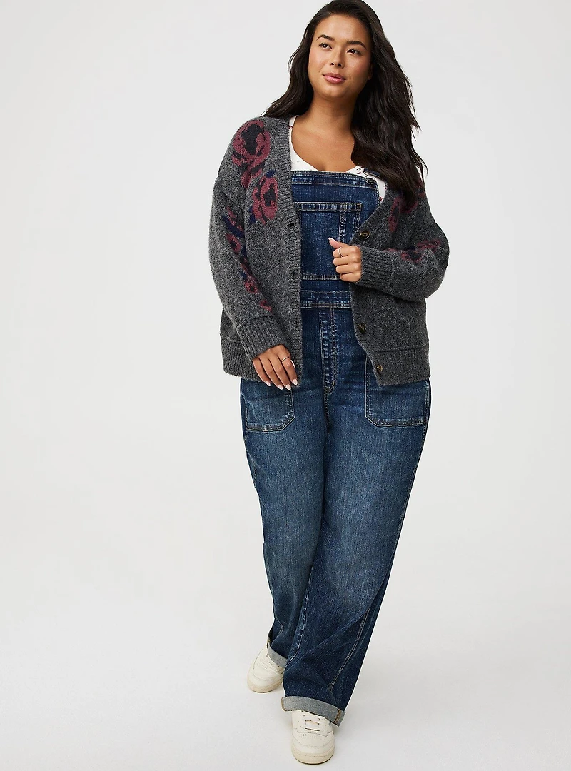 Straight Leg Overalls